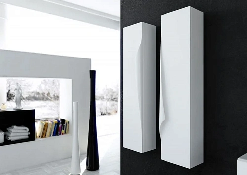 Шкаф-пенал Aqwella Clarberg Papyrus 35 PAP0535 правый/левый, белый матовый, 350х220х1330 мм Шкаф-пенал Aqwella Clarberg Papyrus 35 PAP0535 правый/левый, белый матовый, 350х220х1330 мм