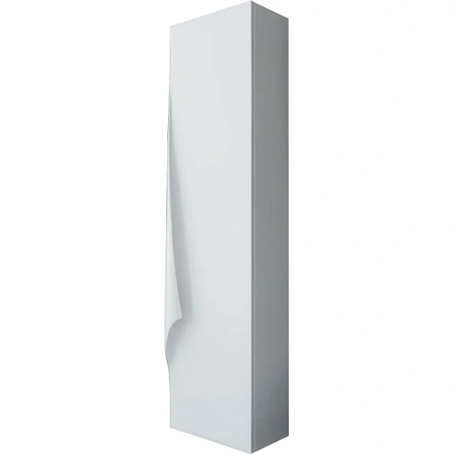 Шкаф-пенал Aqwella Clarberg Papyrus 35 PAP0535 правый/левый, белый матовый, 350х220х1330 мм Шкаф-пенал Aqwella Clarberg Papyrus 35 PAP0535 правый/левый, белый матовый, 350х220х1330 мм