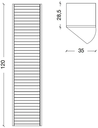 Шкаф-пенал Armadi Art Canale 846-BG черный+золото без ножек Шкаф-пенал Armadi Art Canale 846-BG черный+золото без ножек