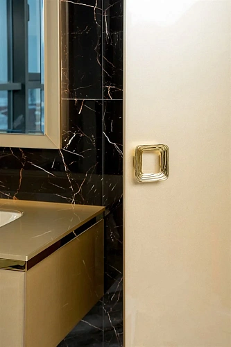 Шкаф-пенал Armadi Art LUCIDO 772-Light Gold Светлое золото Шкаф-пенал Armadi Art LUCIDO 772-Light Gold Светлое золото