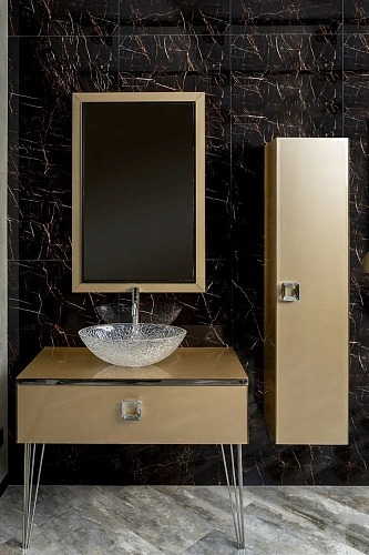 Шкаф-пенал Armadi Art LUCIDO 772-Light Gold Светлое золото Шкаф-пенал Armadi Art LUCIDO 772-Light Gold Светлое золото