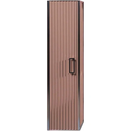 Шкаф-пенал Armadi Art MONACO 868-CPCR капучино глянец + хром без ножек Шкаф-пенал Armadi Art MONACO 868-CPCR капучино глянец + хром без ножек