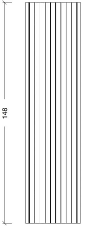 Шкаф-пенал Armadi Art MONACO 868-CPG капучино глянец + золото без ножек Шкаф-пенал Armadi Art MONACO 868-CPG капучино глянец + золото без ножек