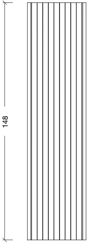 Шкаф-пенал Armadi Art MONACO 868-CPG капучино глянец + золото без ножек Шкаф-пенал Armadi Art MONACO 868-CPG капучино глянец + золото без ножек