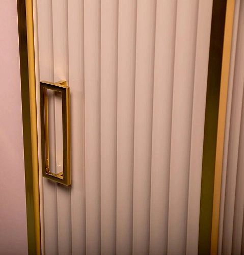 Шкаф-пенал Armadi Art MONACO 868-CPG-R капучино глянец + золото R Шкаф-пенал Armadi Art MONACO 868-CPG-R капучино глянец + золото R