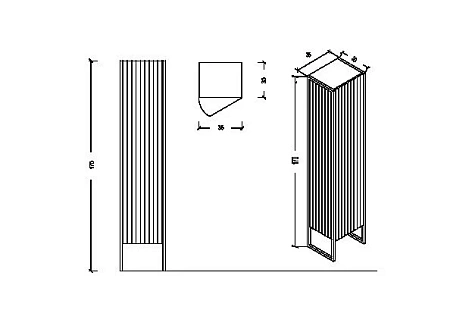 Шкаф-пенал Armadi Art Monaco бордо глянец + золото (без ножек), подвесной 868-RG Шкаф-пенал Armadi Art Monaco бордо глянец + золото (без ножек), подвесной 868-RG