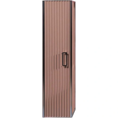 Шкаф-пенал Armadi Art Monaco капучино глянец + хром (без ножек), подвесной 868-CPCR 868-CCR Шкаф-пенал Armadi Art Monaco капучино глянец + хром (без ножек), подвесной 868-CPCR 868-CCR