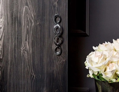 Шкаф-пенал Armadi Art NEO-ART BLACK WOOD 834-BW Шкаф-пенал Armadi Art NEO-ART BLACK WOOD 834-BW