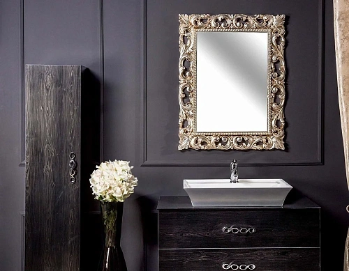 Шкаф-пенал Armadi Art NEO-ART BLACK WOOD 834-BW Шкаф-пенал Armadi Art NEO-ART BLACK WOOD 834-BW