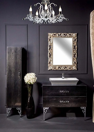 Шкаф-пенал Armadi Art NEO-ART BLACK WOOD 834-BW Шкаф-пенал Armadi Art NEO-ART BLACK WOOD 834-BW