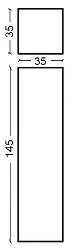 Шкаф-пенал Armadi Art NEO-ART CAPPUCINO 834-CP Шкаф-пенал Armadi Art NEO-ART CAPPUCINO 834-CP