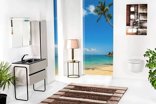 Шкаф-пенал Armadi Art Vallessi 120*35*28,5см, кашемир матовый (Soft touch) 836-C matt Шкаф-пенал Armadi Art Vallessi 120*35*28,5см, кашемир матовый (Soft touch) 836-C matt