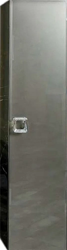 Шкаф-пенал Boheme Lucido глянцевый графит RAL9005 772-GR Шкаф-пенал Boheme Lucido глянцевый графит RAL9005 772-GR