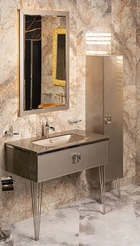 Шкаф-пенал Boheme Lucido Дельмар 772-D Шкаф-пенал Boheme Lucido Дельмар 772-D