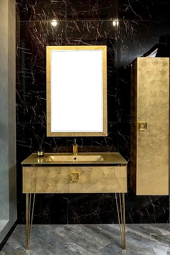 Шкаф-пенал Boheme Lucido Поталь 772-Foil Шкаф-пенал Boheme Lucido Поталь 772-Foil