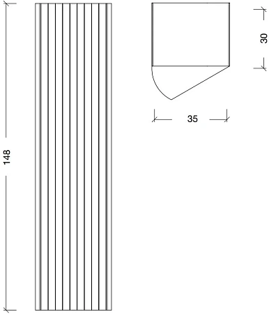 Шкаф-пенал Boheme MONACO белый глянец + золото без ножек 868-WG Шкаф-пенал Boheme MONACO белый глянец + золото без ножек 868-WG