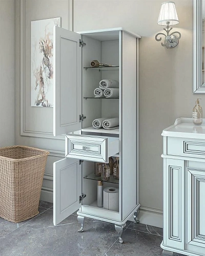 Шкаф-пенал Caprigo FRESCO левый 10650L-В016 Шкаф-пенал Caprigo FRESCO левый 10650L-В016