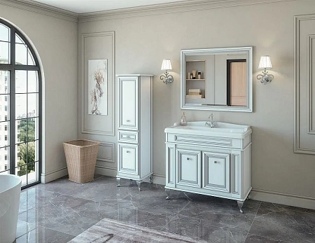 Шкаф-пенал Caprigo FRESCO левый 10650L-В016 Шкаф-пенал Caprigo FRESCO левый 10650L-В016