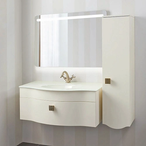 Шкаф-пенал Caprigo NOKTURN правый 1350R-TP800 Шкаф-пенал Caprigo NOKTURN правый 1350R-TP800