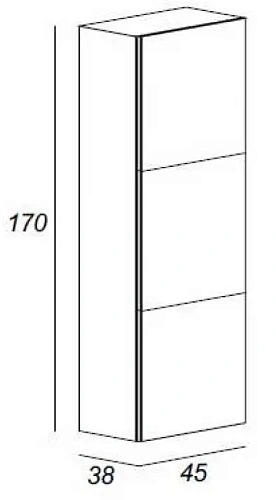 Шкаф-пенал CEZARES 53132 Шкаф-пенал CEZARES 53132
