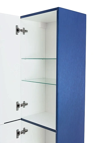 Шкаф-пенал CEZARES DUET-1500-2A-SC-SPF-P Sapfiro 400x280 подвесной Шкаф-пенал CEZARES DUET-1500-2A-SC-SPF-P Sapfiro 400x280 подвесной