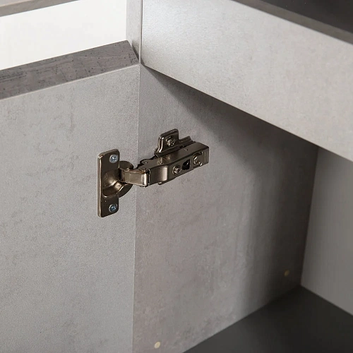 Шкаф-пенал CEZARES MOLVENO-1600-2A-SC-BET Beton 400x300 подвесной Шкаф-пенал CEZARES MOLVENO-1600-2A-SC-BET Beton 400x300 подвесной