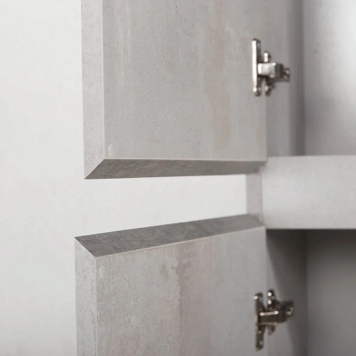 Шкаф-пенал CEZARES MOLVENO-1600-2A-SC-BET Beton 400x300 подвесной Шкаф-пенал CEZARES MOLVENO-1600-2A-SC-BET Beton 400x300 подвесной