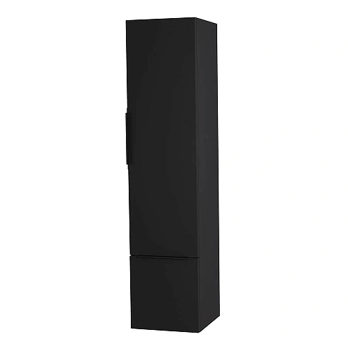 Шкаф-пенал CEZARES PREMIUM 55502 Nero opaco 350x380 подвесной Шкаф-пенал CEZARES PREMIUM 55502 Nero opaco 350x380 подвесной
