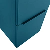 Шкаф-пенал CEZARES PREMIUM 55503 Blu petrolio 350x380 подвесной Шкаф-пенал CEZARES PREMIUM 55503 Blu petrolio 350x380 подвесной