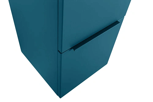 Шкаф-пенал CEZARES PREMIUM 55503 Blu petrolio 350x380 подвесной Шкаф-пенал CEZARES PREMIUM 55503 Blu petrolio 350x380 подвесной