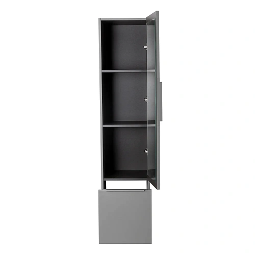 Шкаф-пенал CEZARES PREMIUM 55504 Grigio nuvola 350x380 подвесной Шкаф-пенал CEZARES PREMIUM 55504 Grigio nuvola 350x380 подвесной