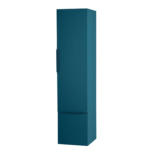 Шкаф-пенал CEZARES PREMIUM 55508 Plisse Blu petrolio 350x380 подвесной Шкаф-пенал CEZARES PREMIUM 55508 Plisse Blu petrolio 350x380 подвесной