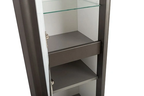 Шкаф-пенал CEZARES RELAX-1500-2A-SO-GM оружейная сталь 400x300 подвесной Шкаф-пенал CEZARES RELAX-1500-2A-SO-GM оружейная сталь 400x300 подвесной