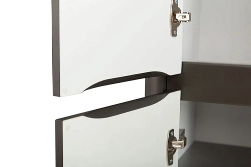 Шкаф-пенал CEZARES RELAX-1500-2A-SO-GM оружейная сталь 400x300 подвесной Шкаф-пенал CEZARES RELAX-1500-2A-SO-GM оружейная сталь 400x300 подвесной