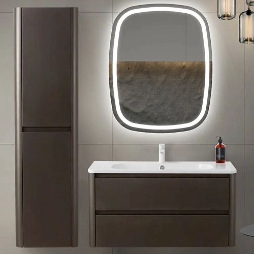 Шкаф-пенал CEZARES RELAX-1500-2A-SO-GM оружейная сталь 400x300 подвесной Шкаф-пенал CEZARES RELAX-1500-2A-SO-GM оружейная сталь 400x300 подвесной