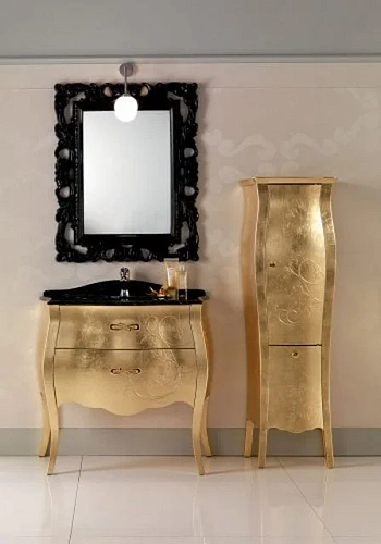 Шкаф-пенал Cezares Tulip (TULIPCOLO.04) золото/серебро 350x490 мм Шкаф-пенал Cezares Tulip (TULIPCOLO.04) золото/серебро 350x490 мм