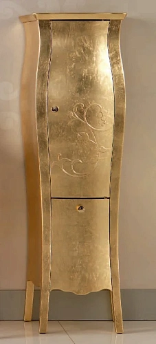 Шкаф-пенал Cezares Tulip (TULIPCOLO.04) золото/серебро 350x490 мм Шкаф-пенал Cezares Tulip (TULIPCOLO.04) золото/серебро 350x490 мм