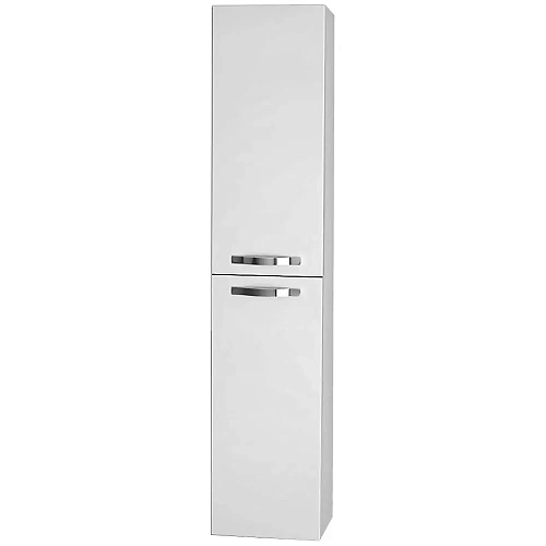 Шкаф-пенал DREJA ALMI, 35 см, подвесной/напольный, универсальный, 2 дверцы, 4 стеклянные полки, белы 99.0208 Шкаф-пенал DREJA ALMI, 35 см, подвесной/напольный, универсальный, 2 дверцы, 4 стеклянные полки, белы 99.0208