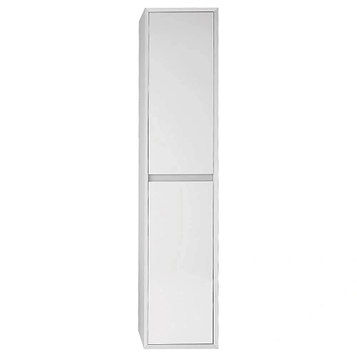 Шкаф-пенал DREJA INSIGHT, 35 см, подвесной, универсальный, 2 дверцы, 4 стеклянные полки, белый гляне 99.9201 Шкаф-пенал DREJA INSIGHT, 35 см, подвесной, универсальный, 2 дверцы, 4 стеклянные полки, белый гляне 99.9201