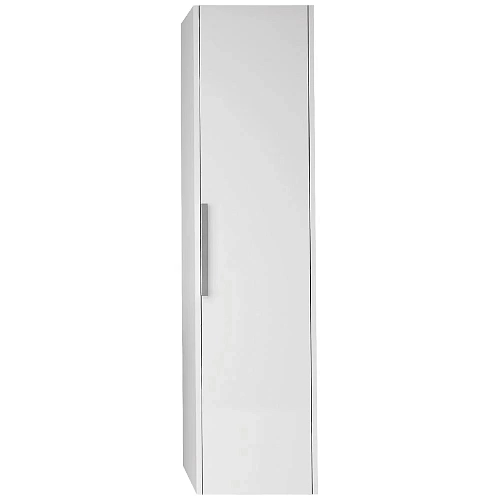 Шкаф-пенал DREJA PRIME, 35 см, подвесной/напольный, универсальный, 1 дверца, 4 стеклянные полки, бел 99.9303 Шкаф-пенал DREJA PRIME, 35 см, подвесной/напольный, универсальный, 1 дверца, 4 стеклянные полки, бел 99.9303