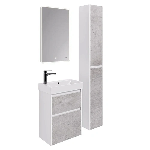 Шкаф-пенал DREJA SlIM, 30 см, подвесной/напольный, универсальный, 2 дверцы, 4 стеклянные полки, белы 99.0505 Шкаф-пенал DREJA SlIM, 30 см, подвесной/напольный, универсальный, 2 дверцы, 4 стеклянные полки, белы 99.0505