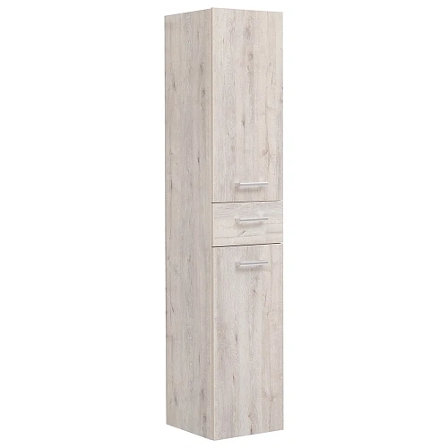 Шкаф-пенал DREJA, 35 см, подвесной/напольный, универсальный, 2 дверцы, 1 ящик, 4 стеклянные полки, д 77.0304D Шкаф-пенал DREJA, 35 см, подвесной/напольный, универсальный, 2 дверцы, 1 ящик, 4 стеклянные полки, д 77.0304D