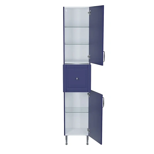 Шкаф-пенал IDDIS Oxford (OXF36N0i97) напольный, 36 см, синий Шкаф-пенал IDDIS Oxford (OXF36N0i97) напольный, 36 см, синий