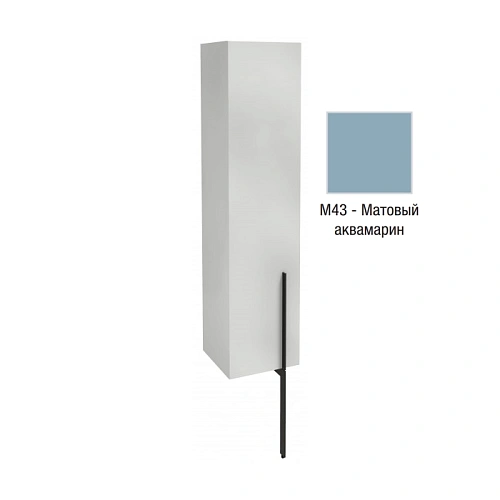 Шкаф-пенал Jacob Delafon Nouvelle Vague EB3047G-M43 аквамарин Шкаф-пенал Jacob Delafon Nouvelle Vague EB3047G-M43 аквамарин