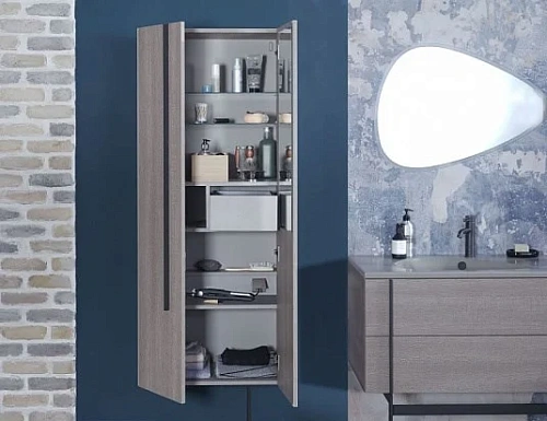 Шкаф-пенал Jacob Delafon Nouvelle Vague EB3048-E73 фактурный дуб Шкаф-пенал Jacob Delafon Nouvelle Vague EB3048-E73 фактурный дуб