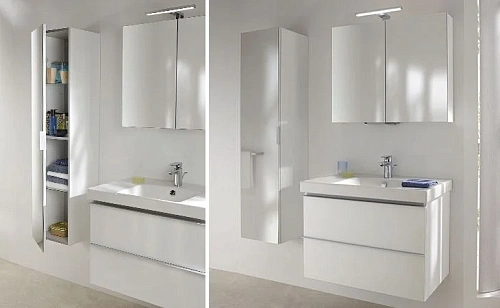 Шкаф-пенал Jacob Delafon Odeon Up EB873-G80 светло-коричневый Шкаф-пенал Jacob Delafon Odeon Up EB873-G80 светло-коричневый