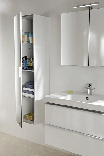 Шкаф-пенал Jacob Delafon Odeon Up EB873RU-J5 белый Шкаф-пенал Jacob Delafon Odeon Up EB873RU-J5 белый