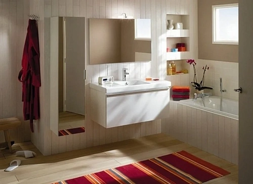 Шкаф-пенал Jacob Delafon Odeon Up EB873RU-J5 белый Шкаф-пенал Jacob Delafon Odeon Up EB873RU-J5 белый