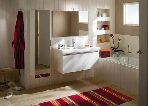 Шкаф-пенал Jacob Delafon Odeon Up EB873RU-Е5 светлый дуб Шкаф-пенал Jacob Delafon Odeon Up EB873RU-Е5 светлый дуб