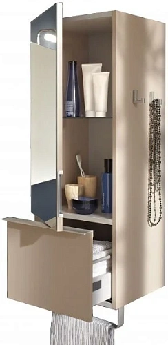 Шкаф-пенал Jacob Delafon Odeon Up EB893D-E10 квебекский дуб Шкаф-пенал Jacob Delafon Odeon Up EB893D-E10 квебекский дуб